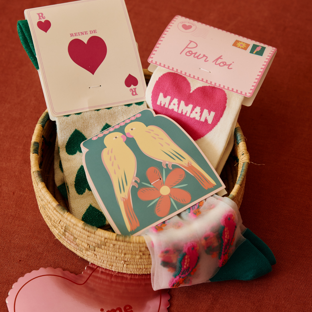 Chaussettes - maman d'amour