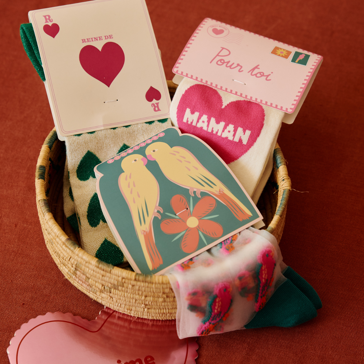 Chaussettes - maman d'amour