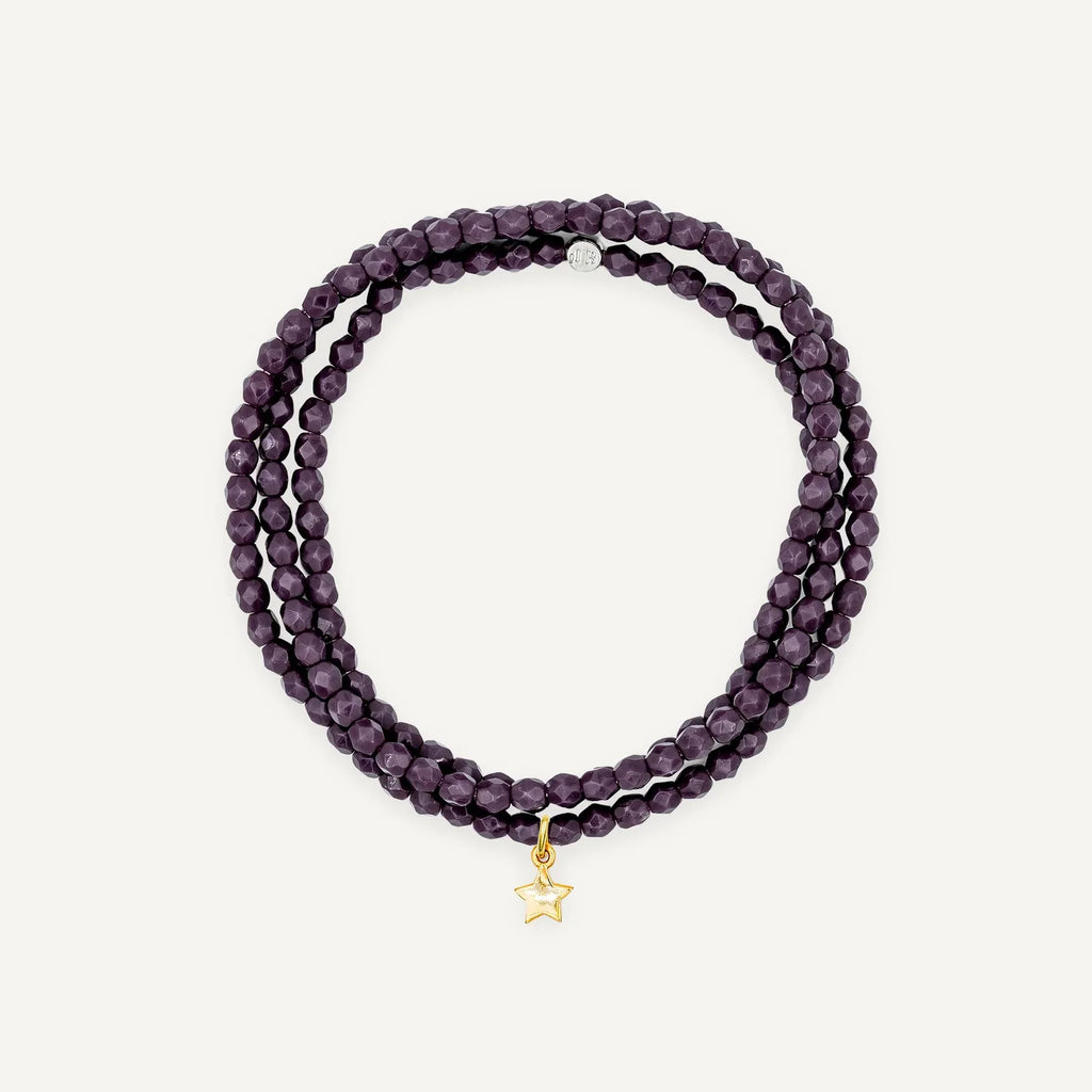 1810 Collier Bracelet - Violet