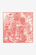 Carre 65 piranesi - rouge 1