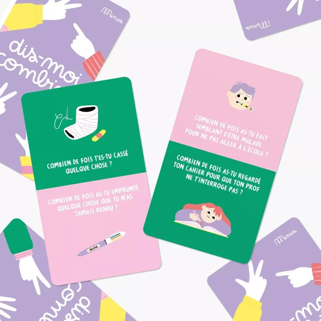 Cartes dis-moi combien