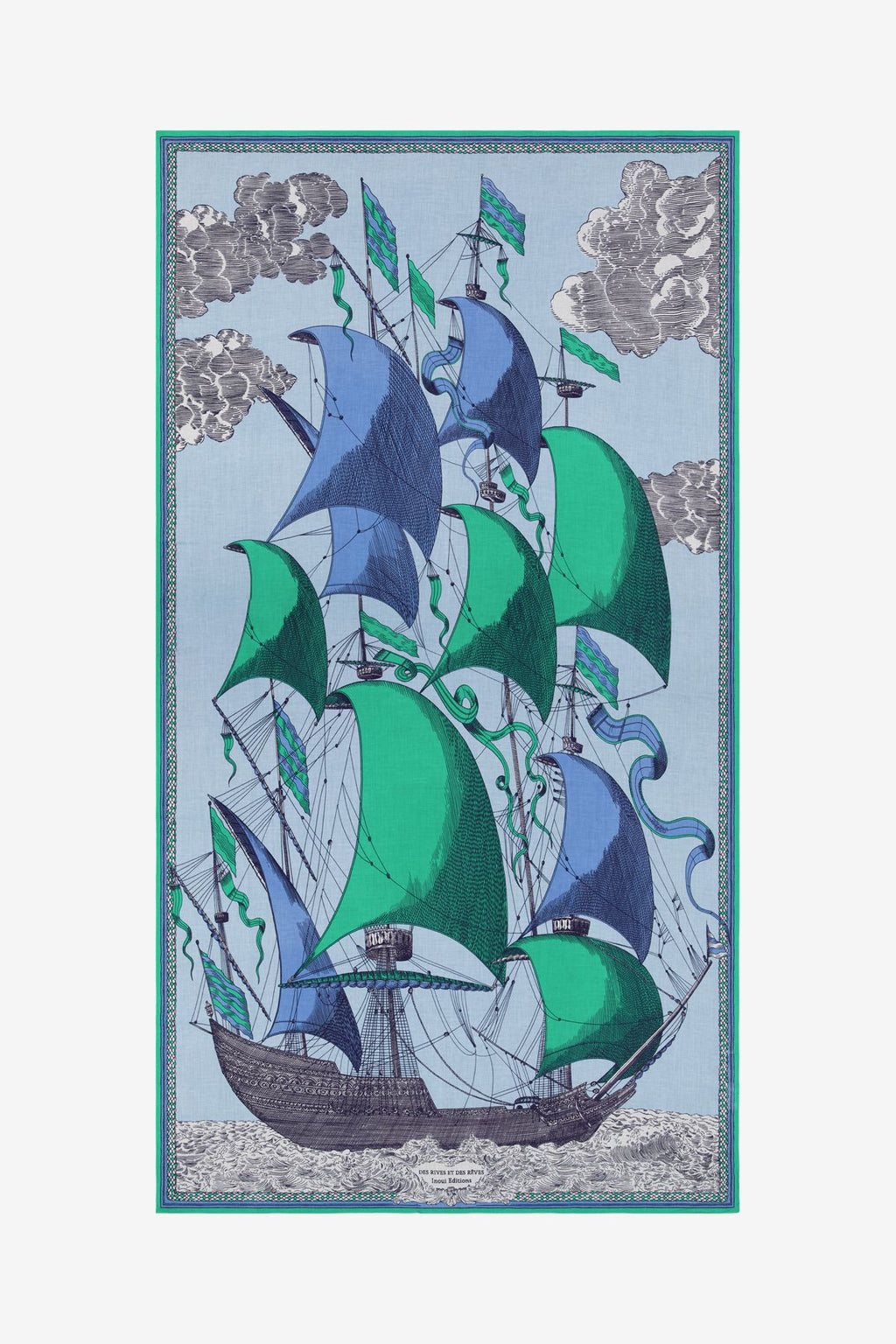 Etole 100 des rives et des reves - vert 1