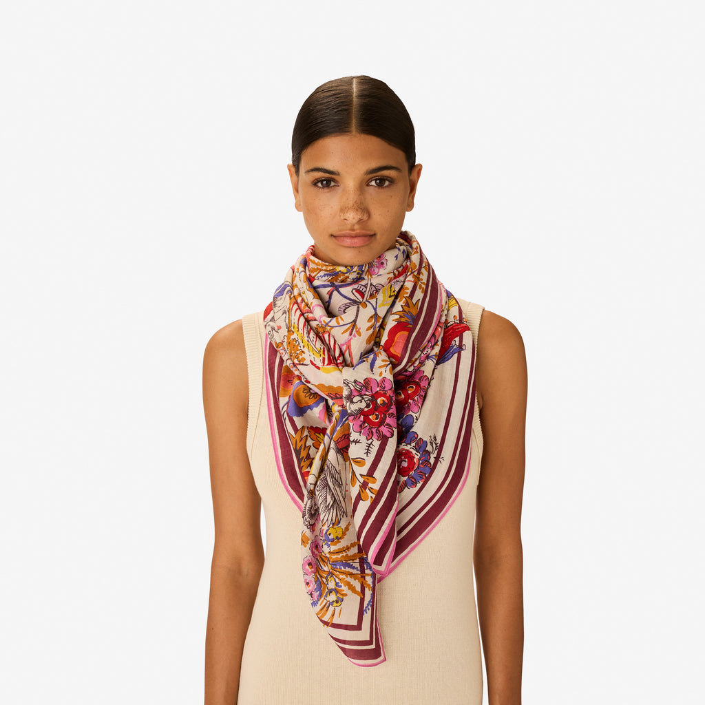 Carre 130 pagode - off white 2