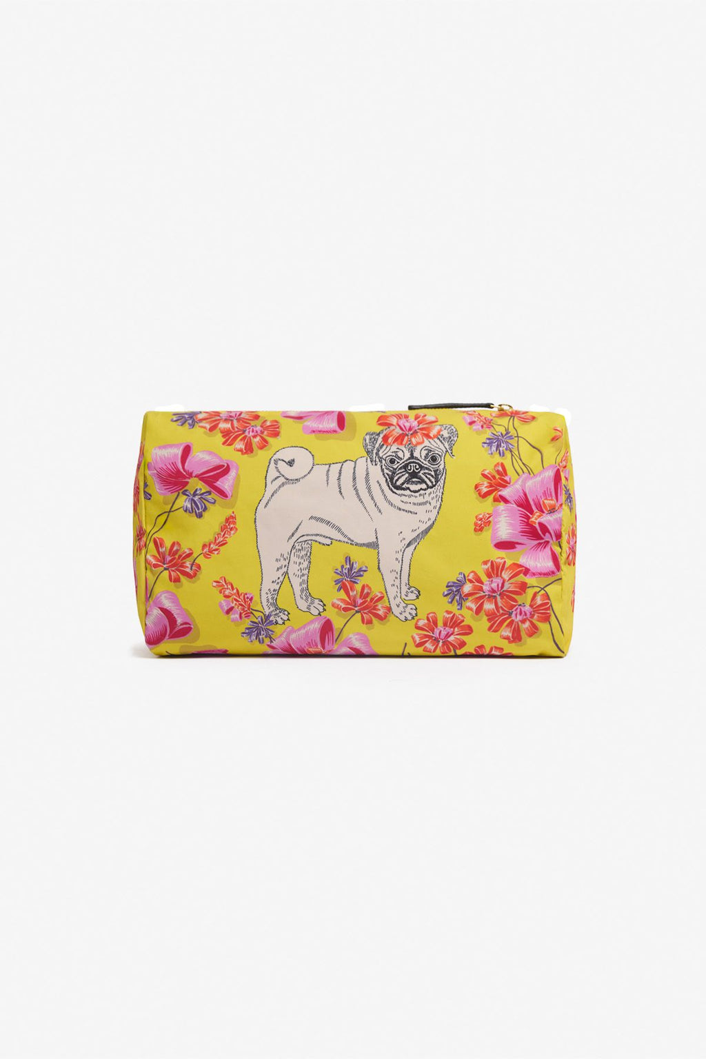 Trousse m toutou - jaune 2