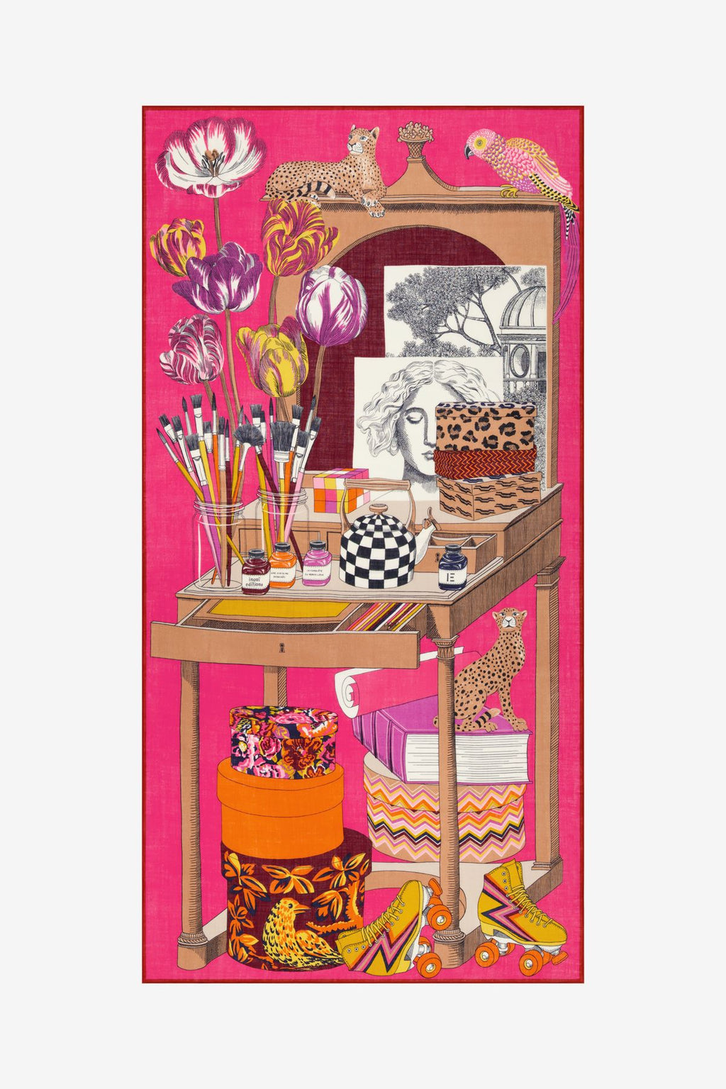 Etole 100 atelier - rose 1