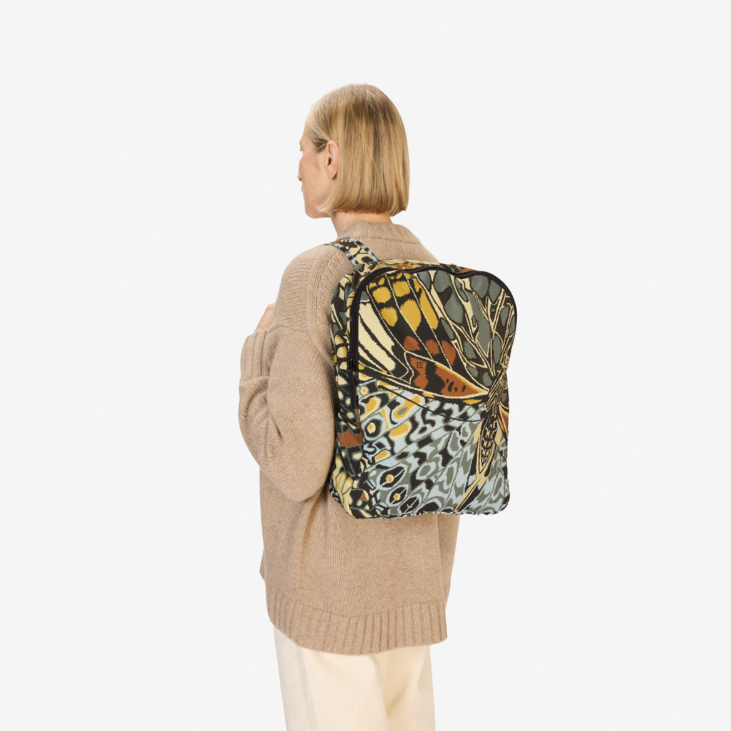 Sac a dos - papillons natural 3