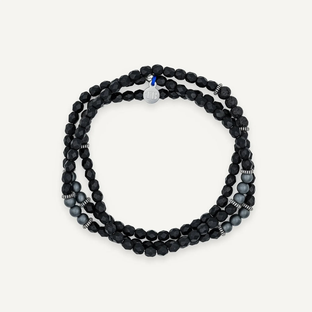 Gentleman silver - noir mat