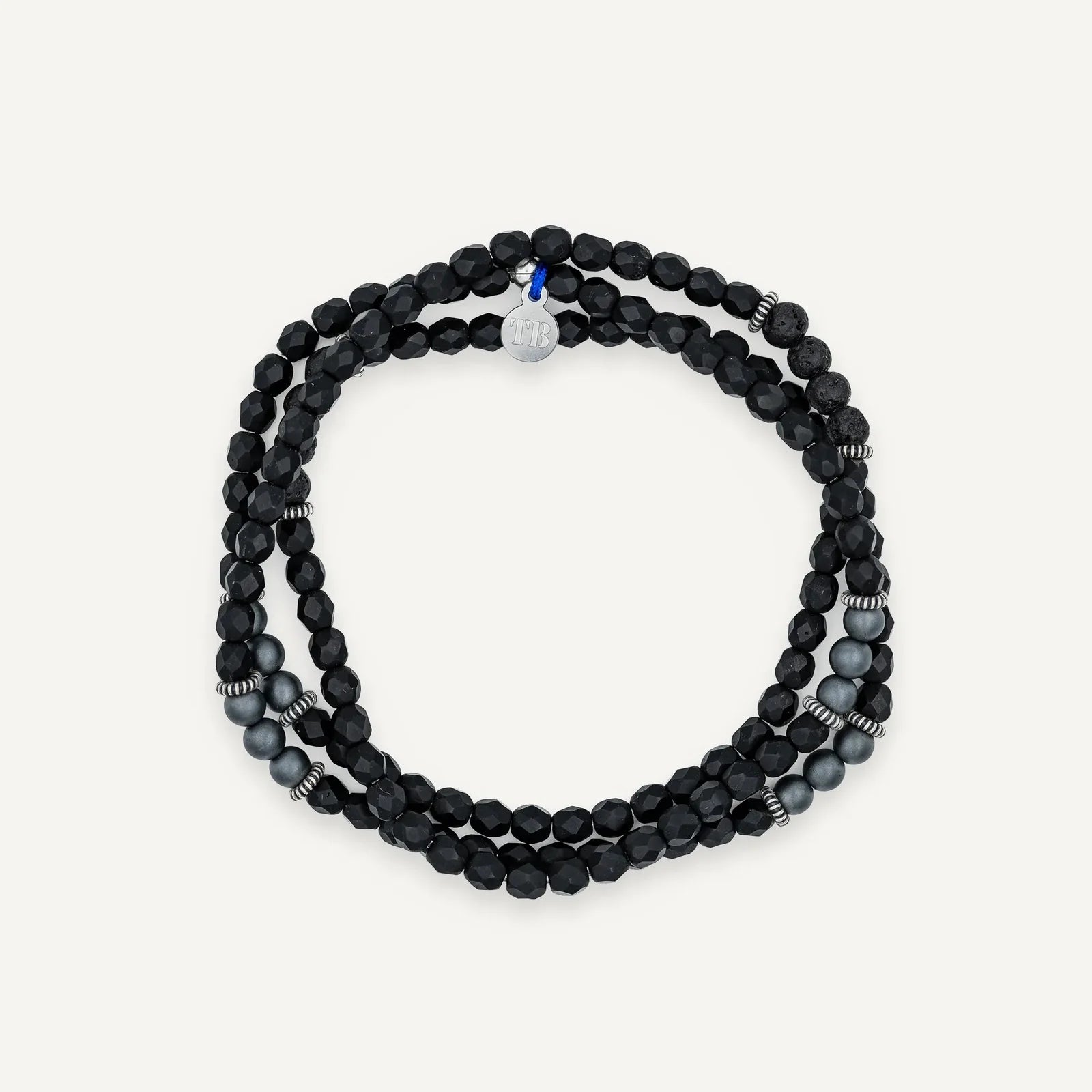 Gentleman silver - noir mat
