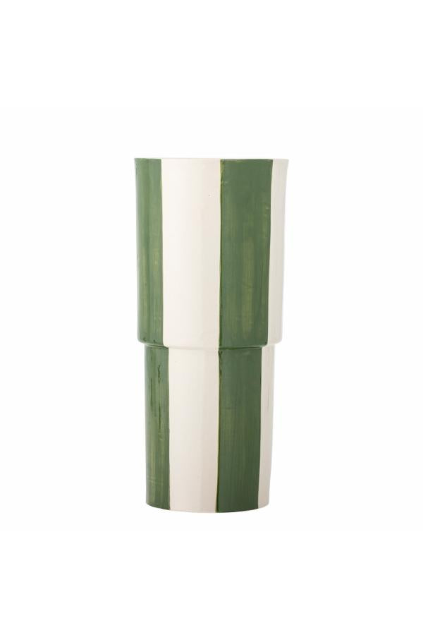 Fioki - Vase Vert Grès