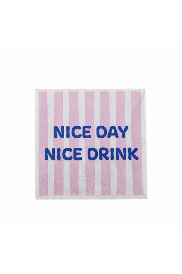 Rosy Serviette, Multicolore, FSC Mix, Paper (Copie)