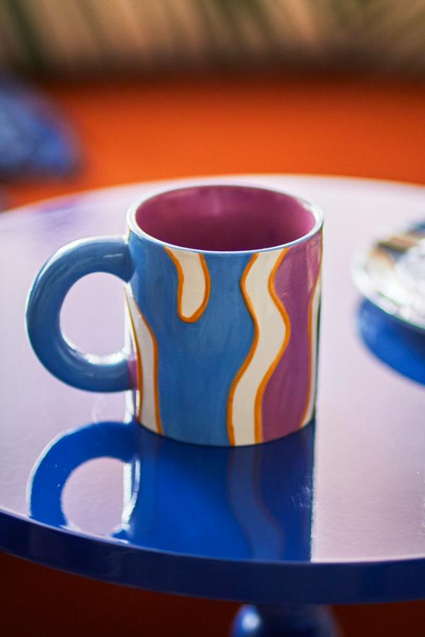 Salacia Tasse, Multicolore
