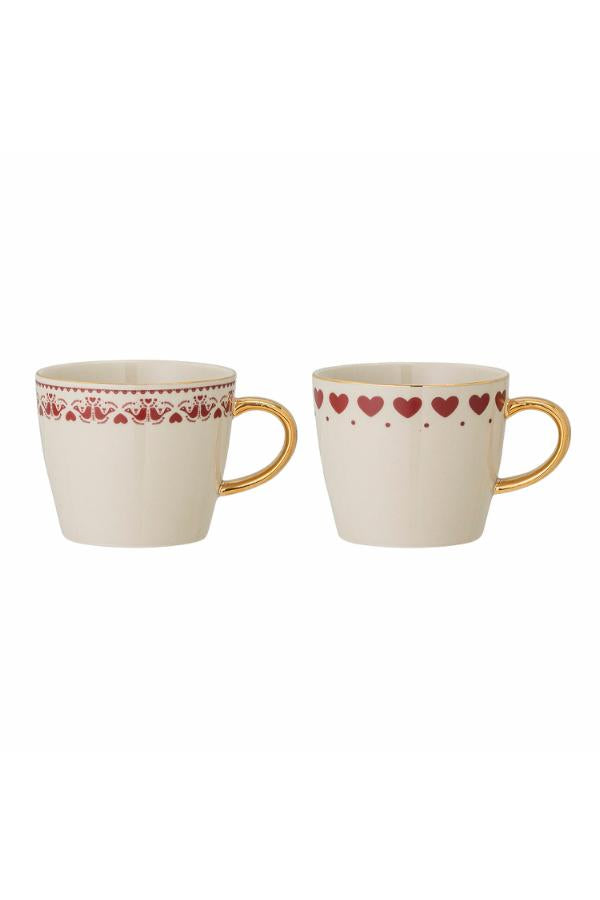 Jolly Mug, Multicolore, Coeur