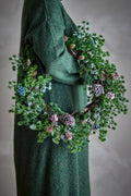Cedar Couronne, Verte, Fleurs artificielles