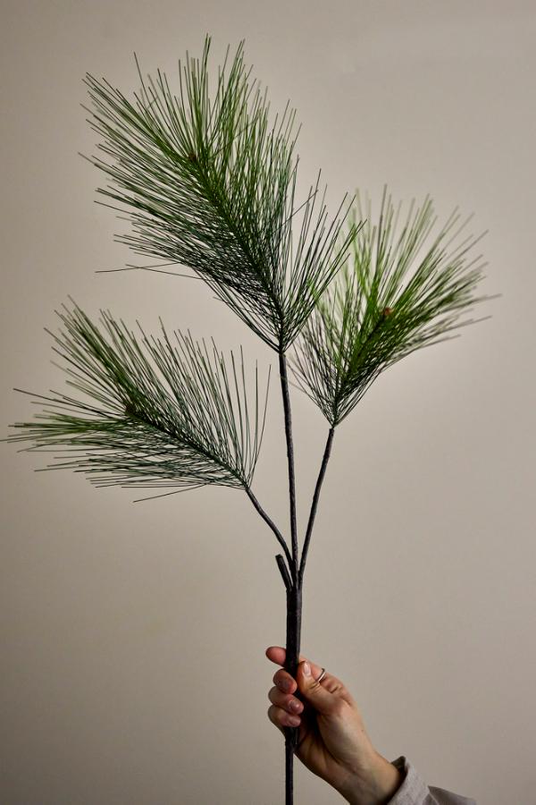 Pine Tige, Verte, Fleurs artificielles
