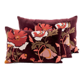Bristol Burgandy - housse de coussin 60x60