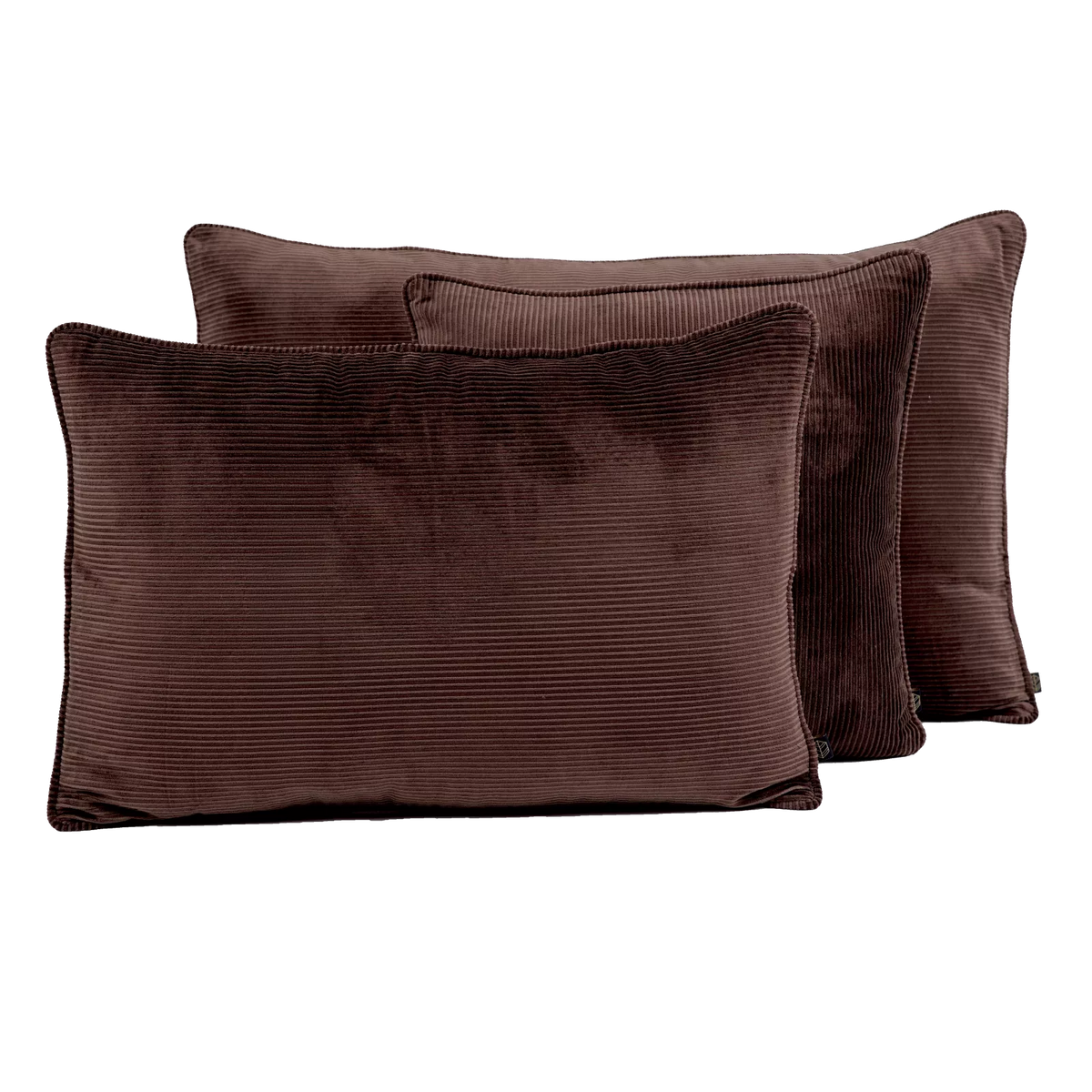 Hambourg Ganache - housse de coussin 60x60