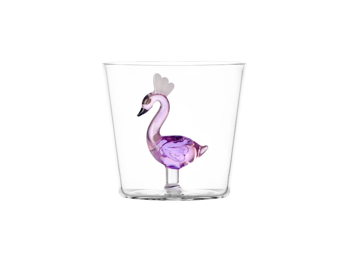 Animal Farm - Verre flamant rose