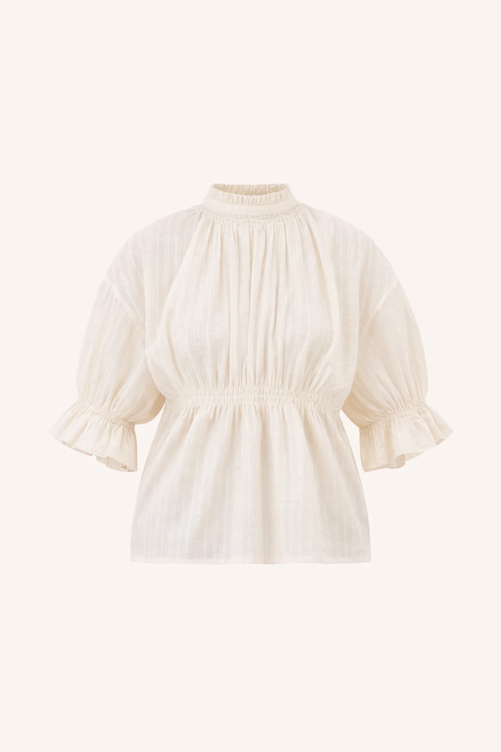 Isabel dobby blouse