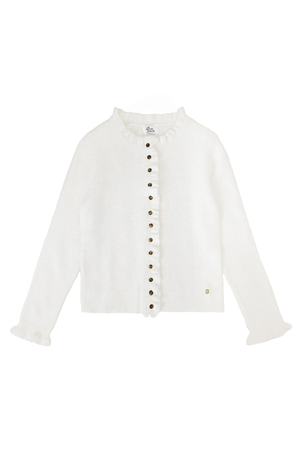 Mudya - Gilet à boutons