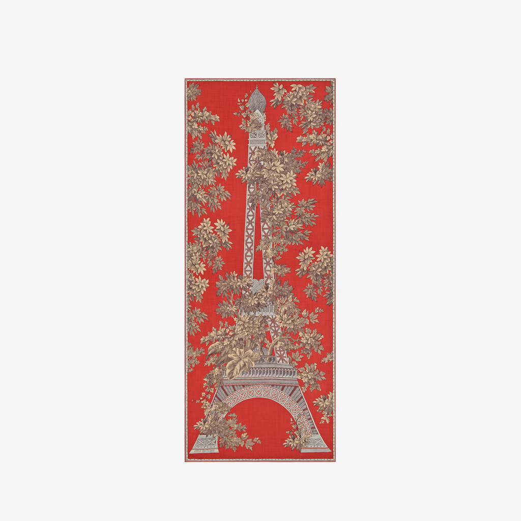 Écharpe 80 - 1889 - Terracotta