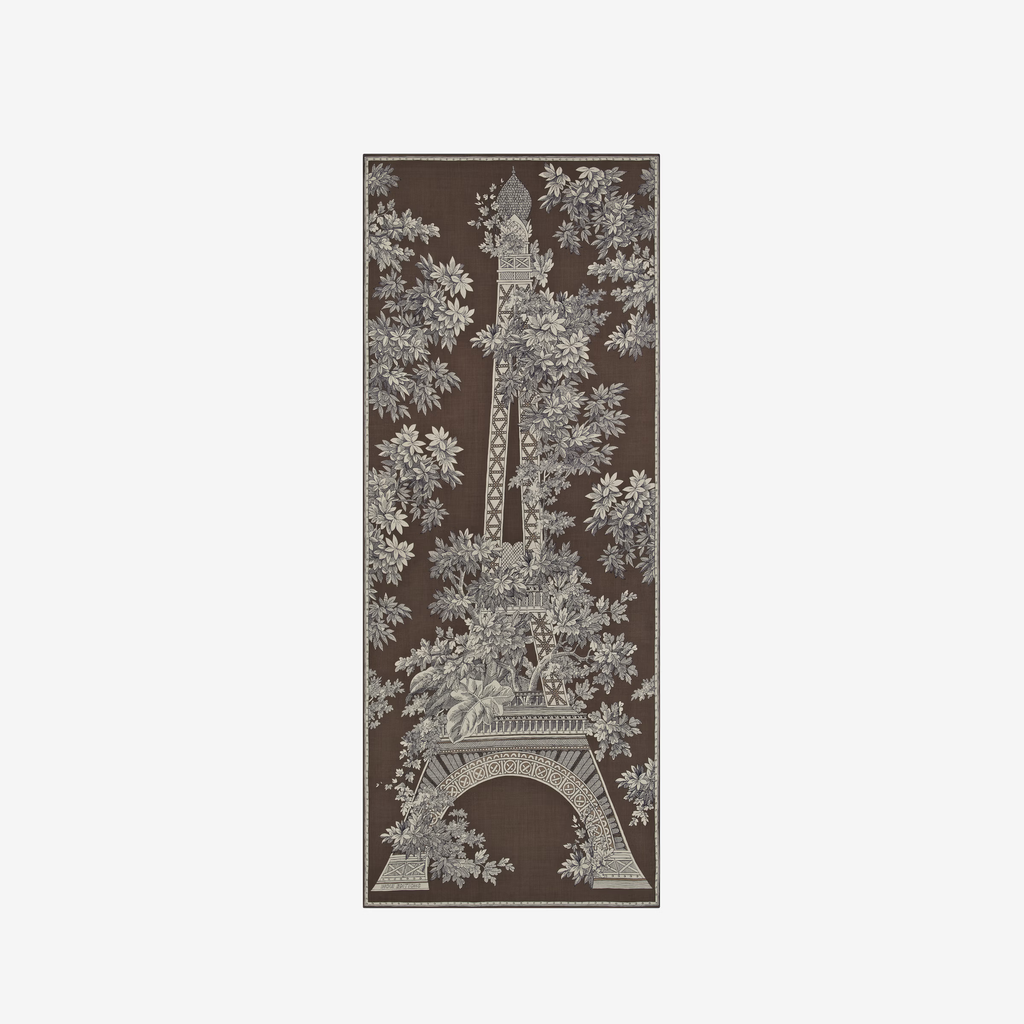 Écharpe 80 - 1889 - MARRON