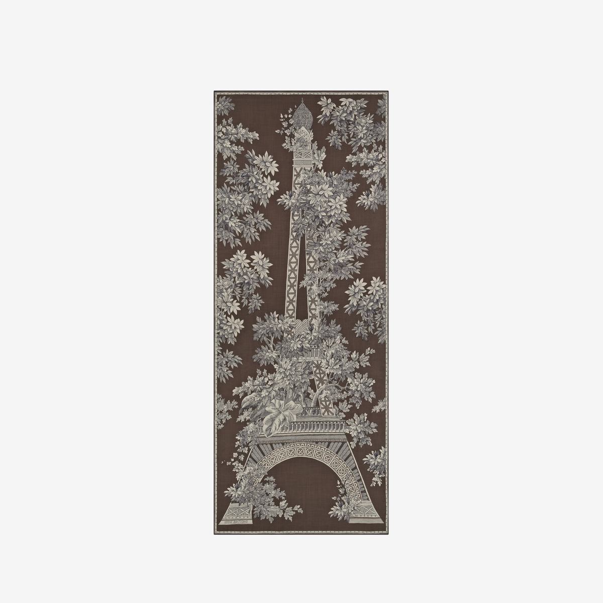 Écharpe 80 - 1889 - MARRON