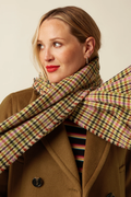 Boucle Scarf Spicy Brown