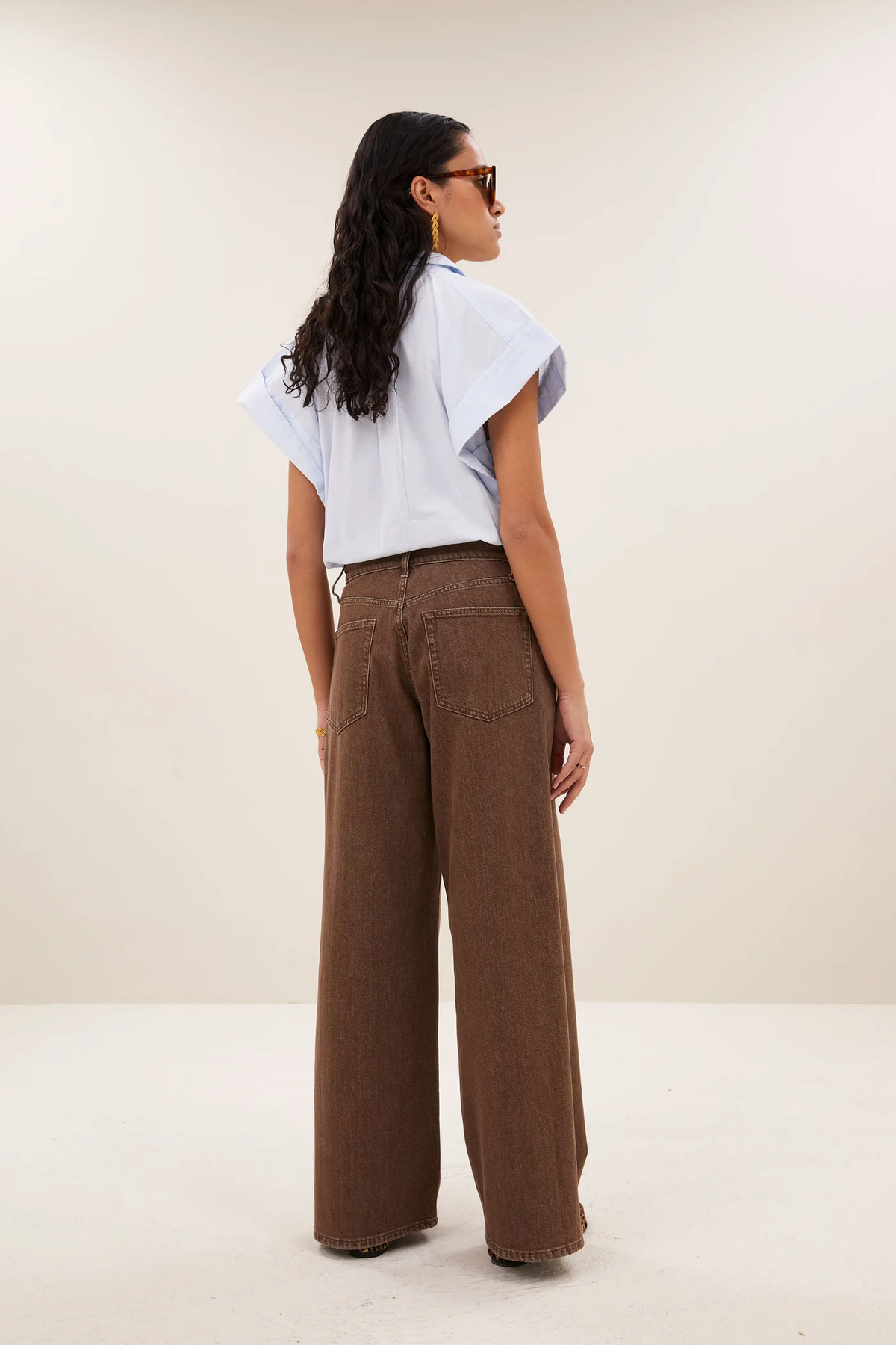 Lilo brown jeans hazel