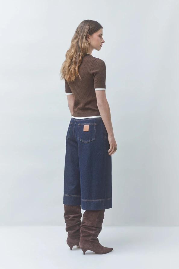 PRASTEL Pull court fantaisie