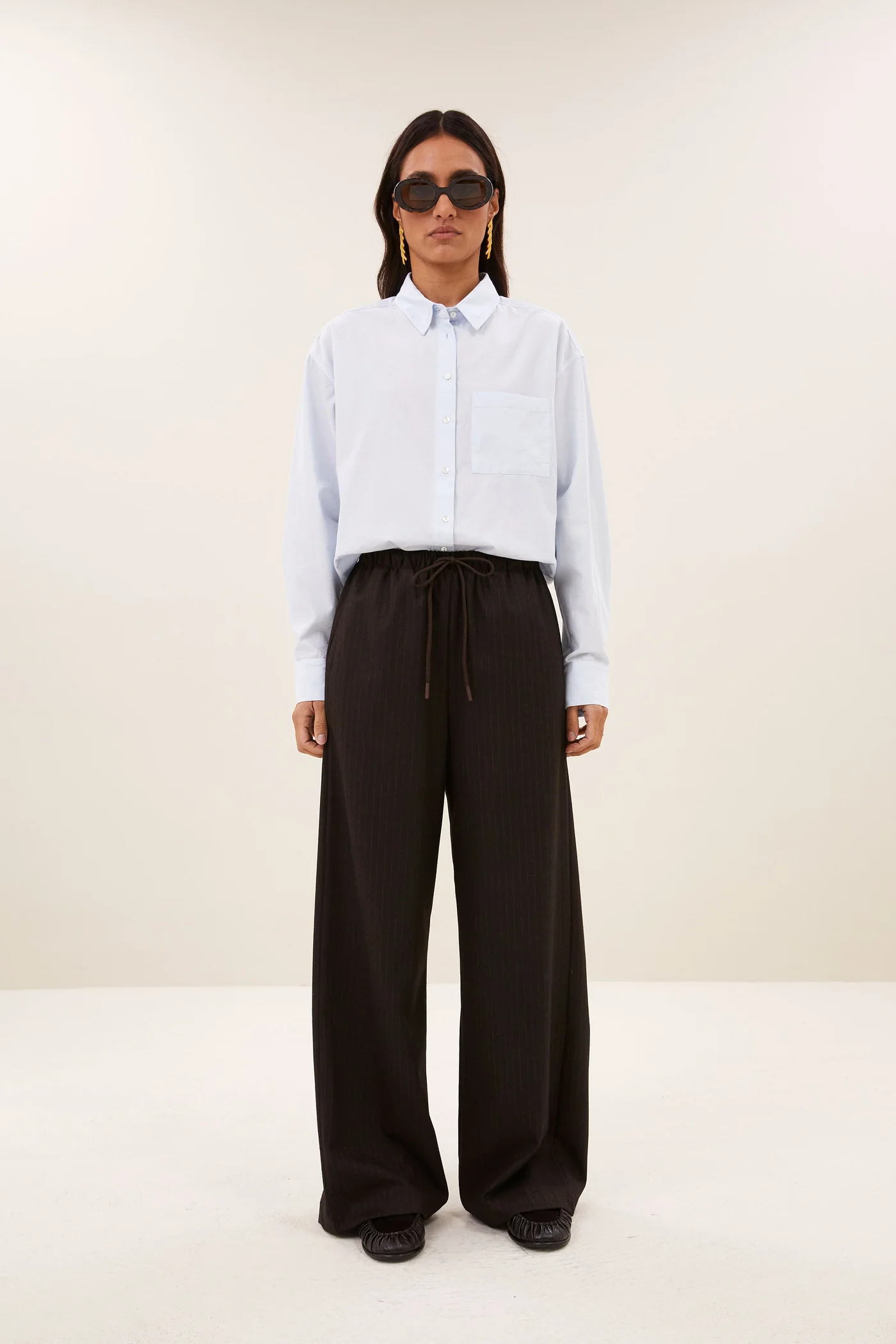 Pantalon Pelle Brown