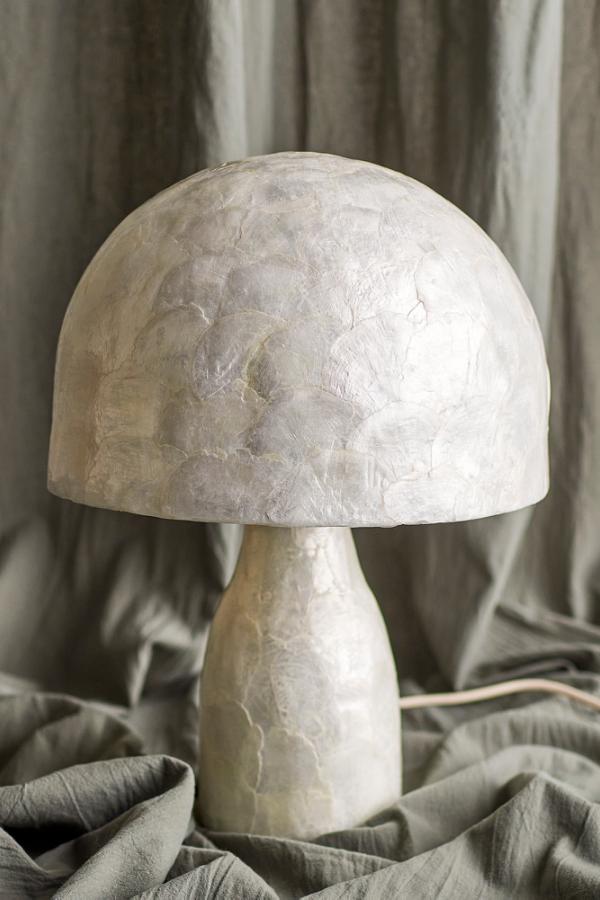Adria Lampe de table, Nature, Mother of pearl