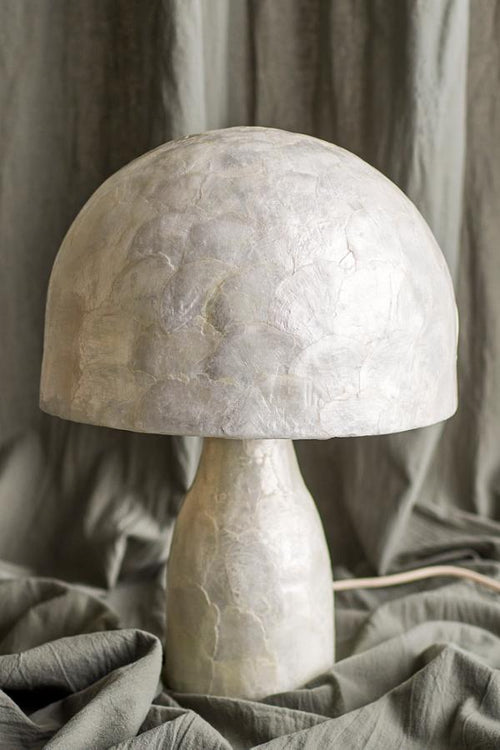 Adria Lampe de table, Nature, Mother of pearl