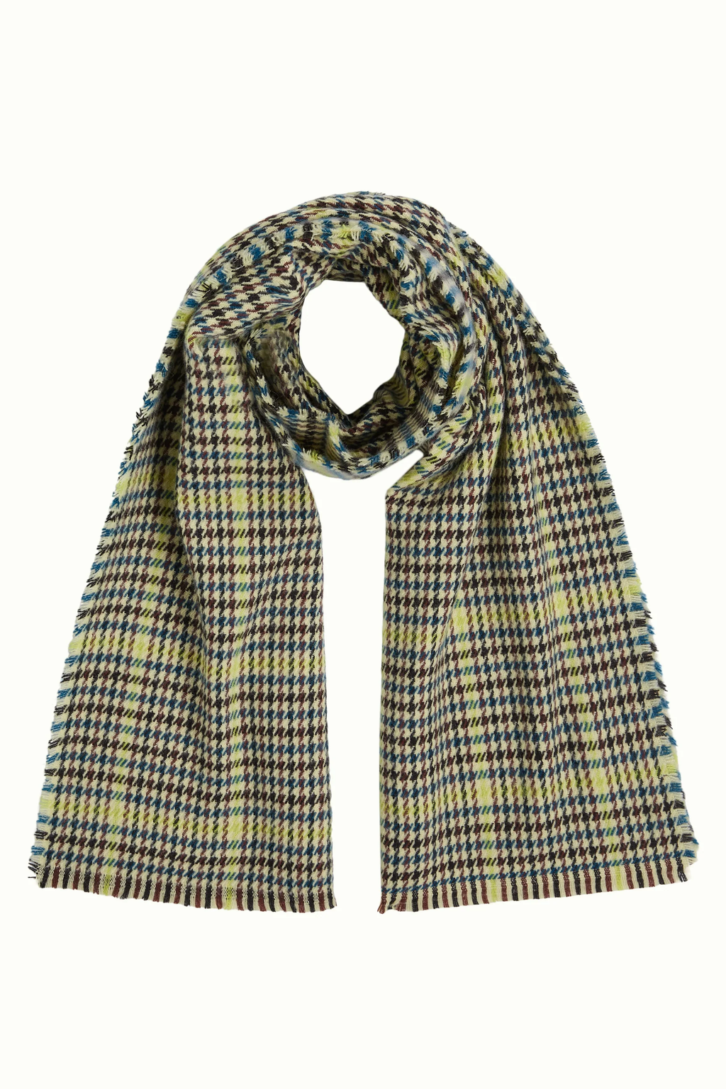 Boucle Scarf Spruced Green