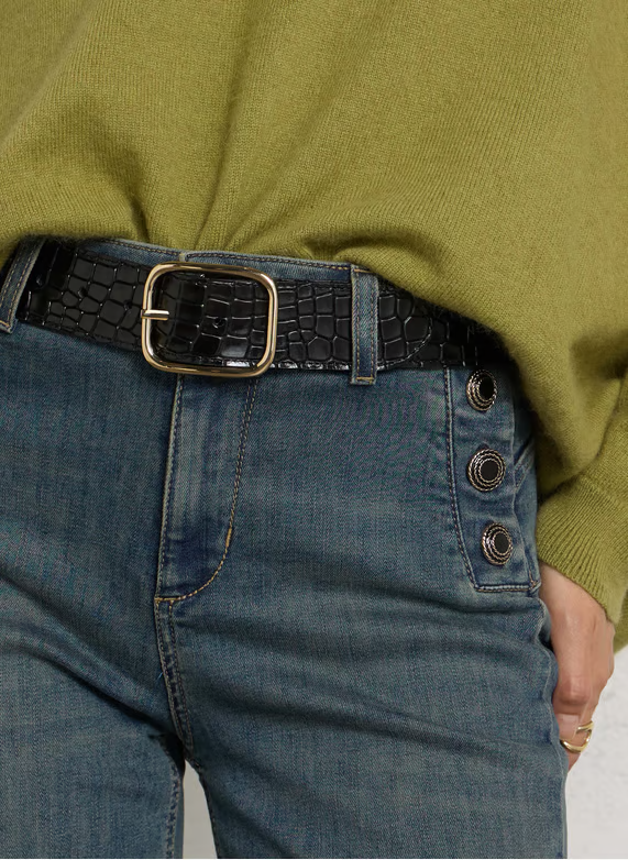 Ceinture La vice-versa Sirio Noir