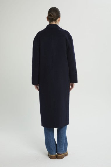 Manteau Ensemble Marine