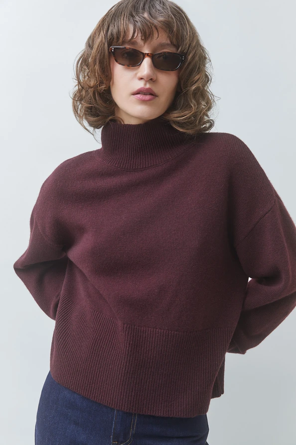 PINTO Pull prune en laine