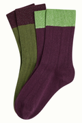 Socks 2-Pack Maris Imperial Purple