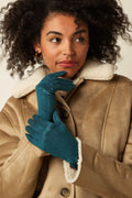 Tilly Glove - Spruced Green