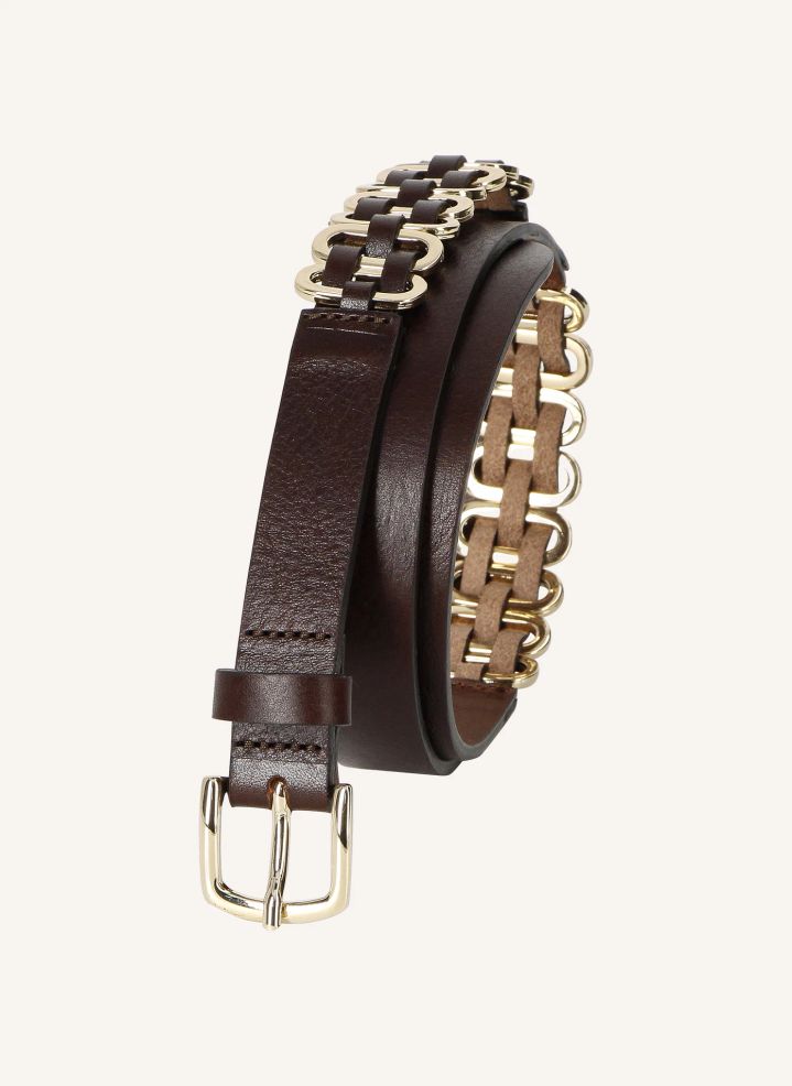 Ceinture La Alba Choco