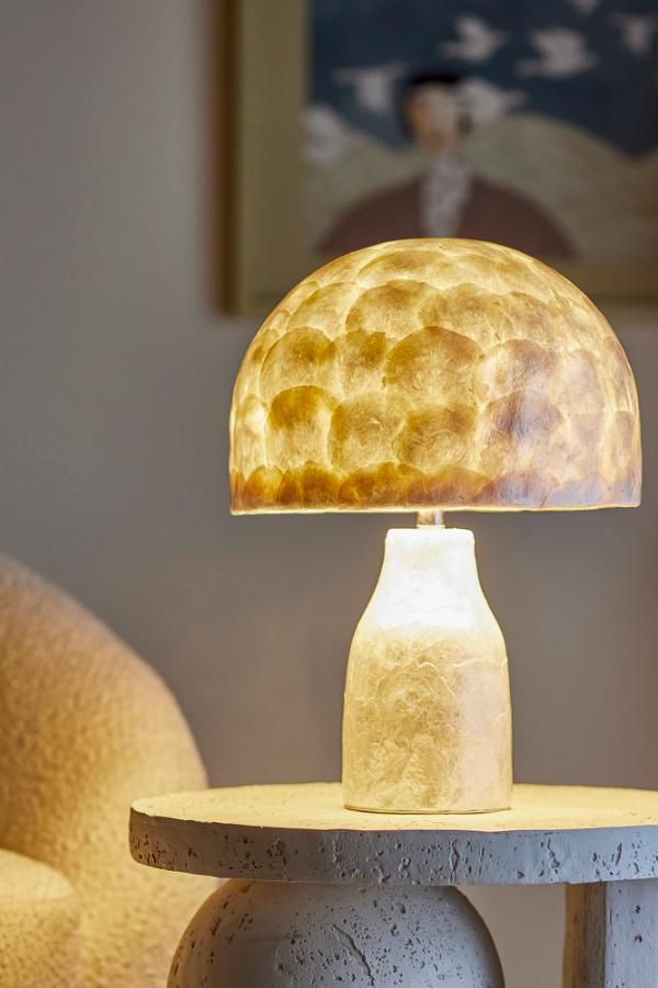 Adria Lampe de table, Nature, Mother of pearl