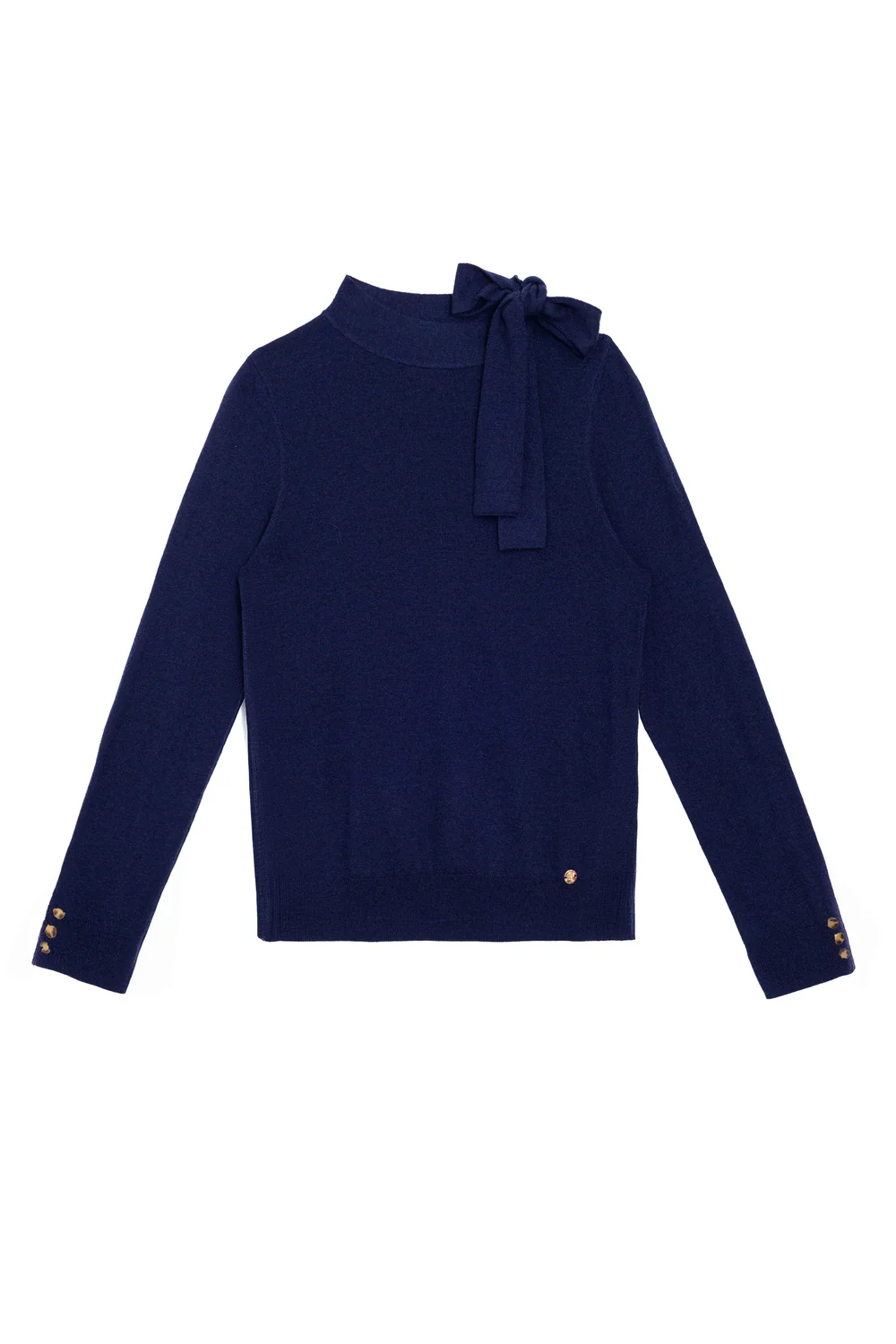 Malaly - Pull coupe droite Marine