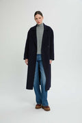 Manteau Ensemble Marine
