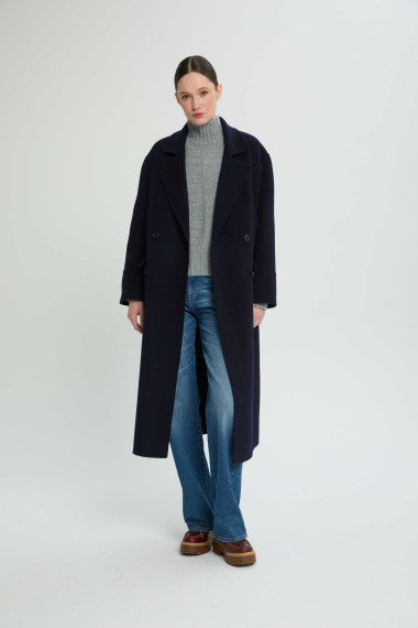 Manteau Ensemble Marine