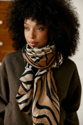 Foulard Alba - Camel