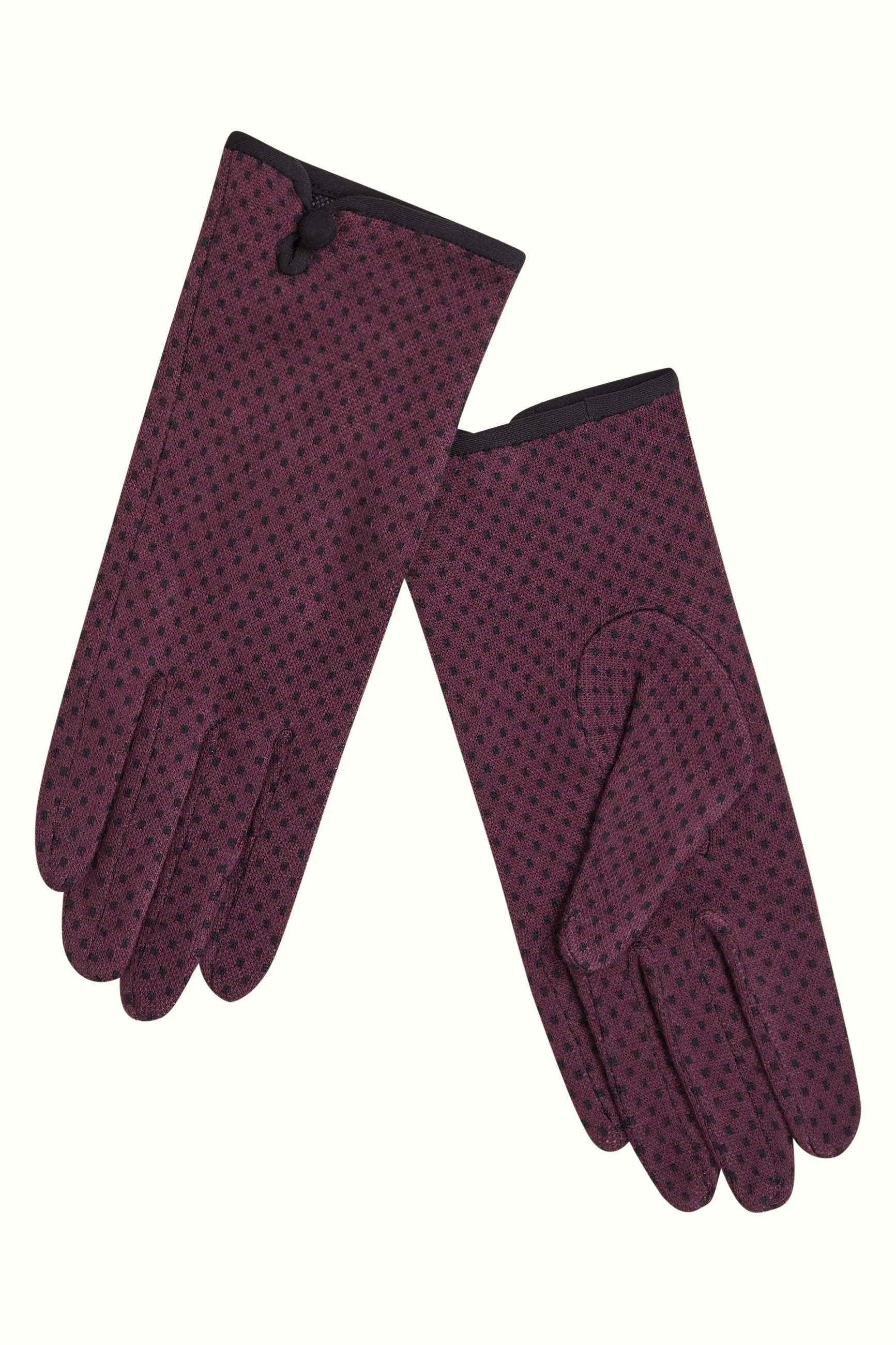 Tilly Glove - Porto Red