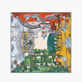 Carré 100 - Quatre Saisons - Naturel