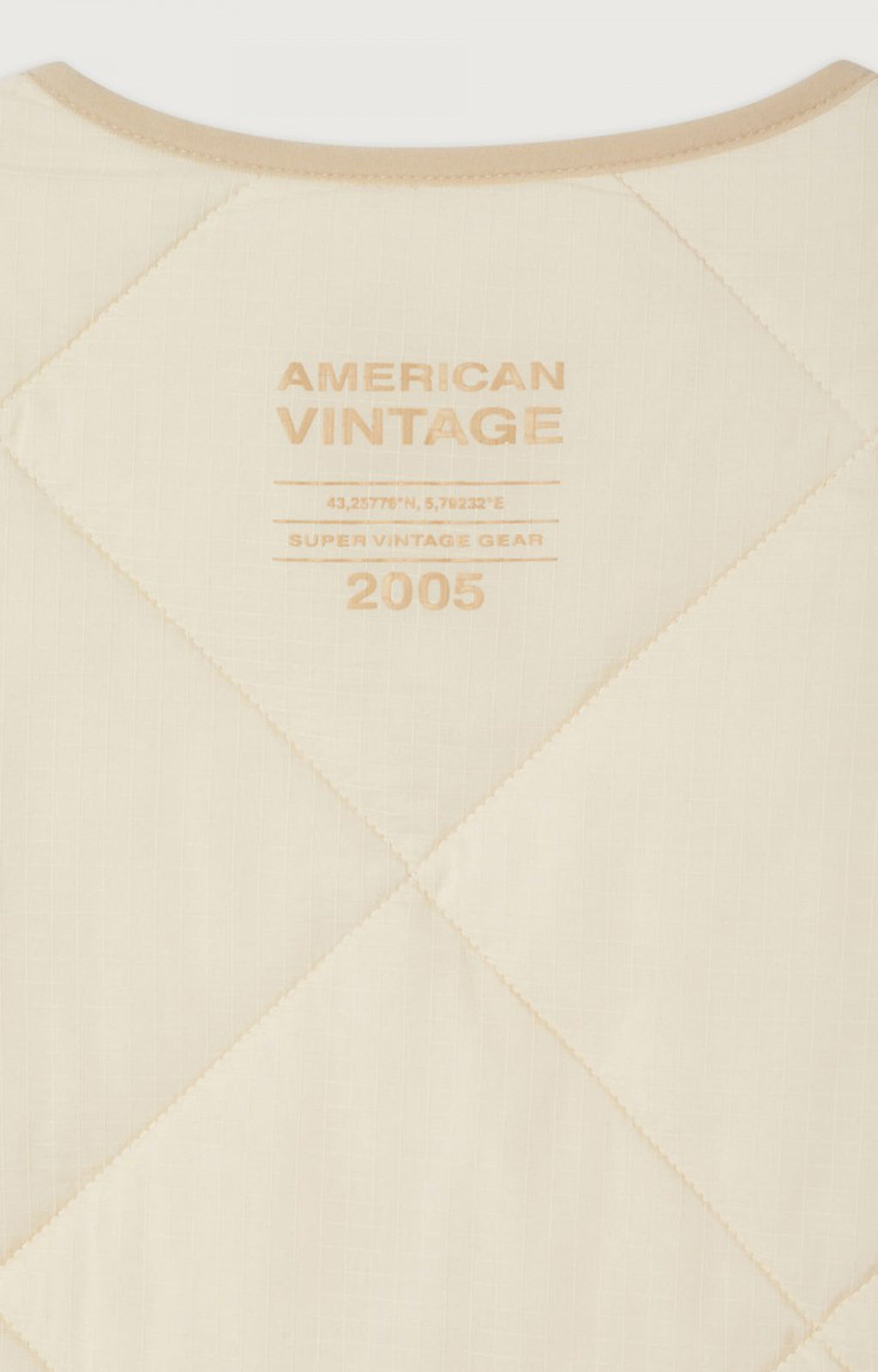 Veste Yupibam - Creme
