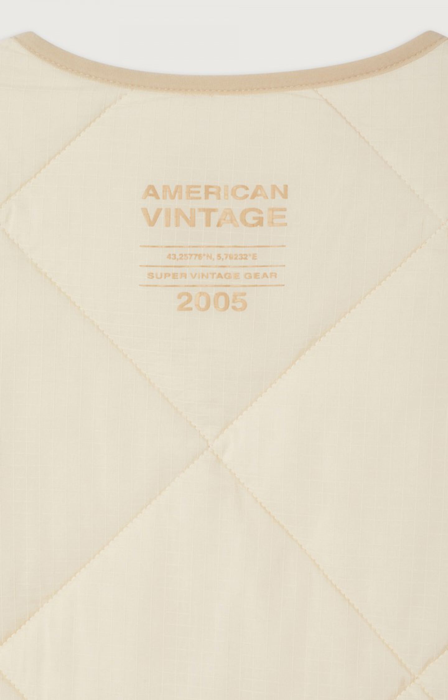 Veste Yupibam - Creme