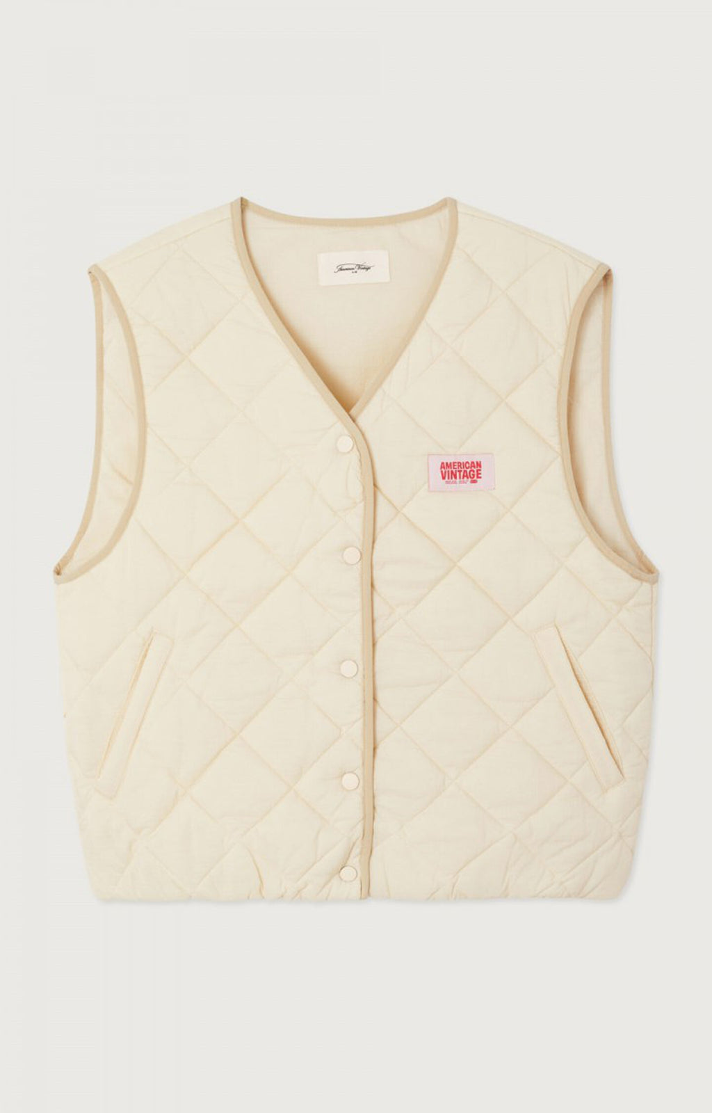 Veste Yupibam - Creme