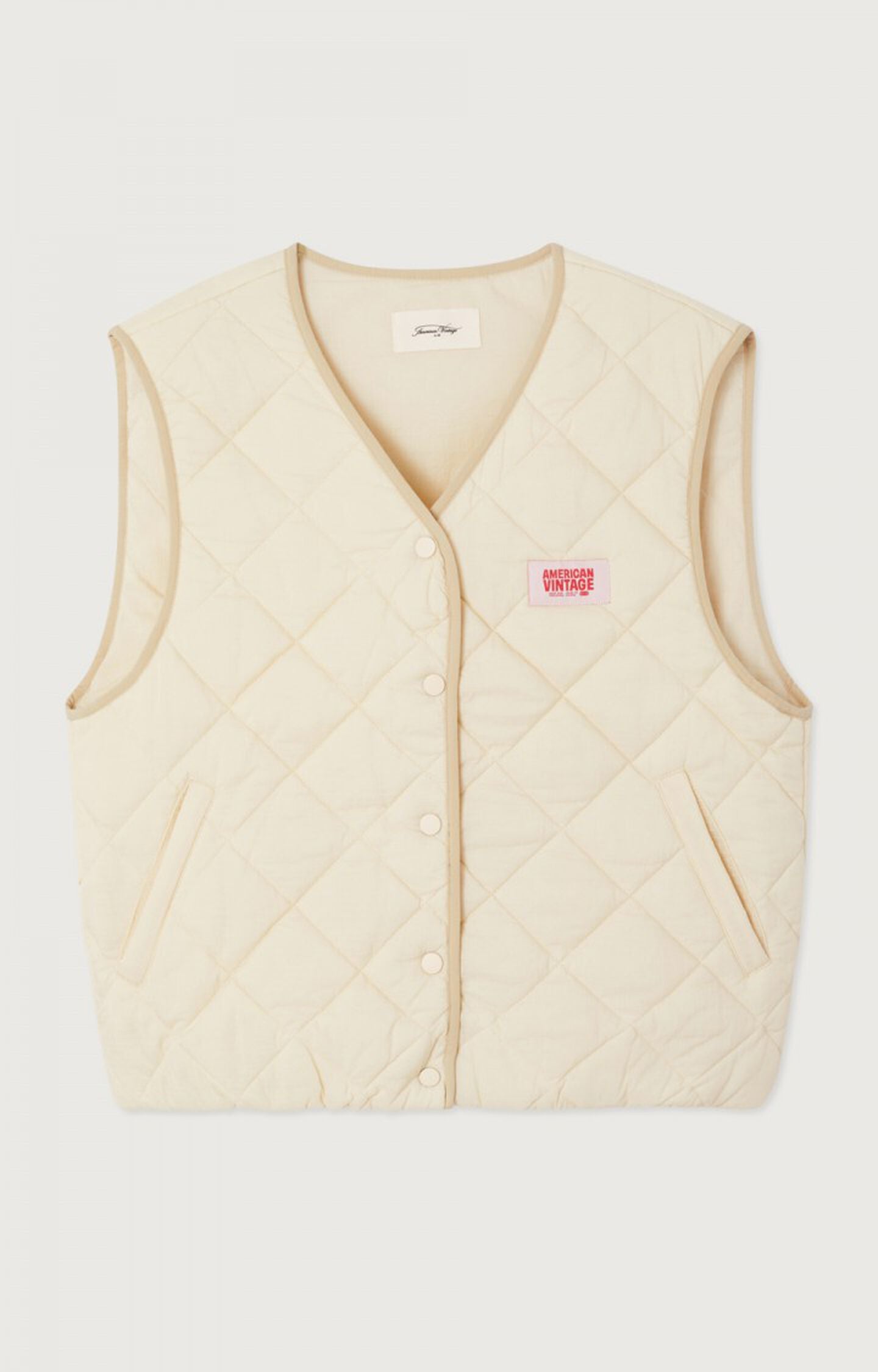 Veste Yupibam - Creme